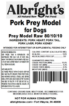 Load image into Gallery viewer, Pork Prey Model
