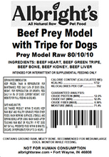 Load image into Gallery viewer, Beef Prey Model with Tripe
