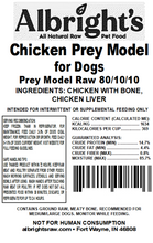 Load image into Gallery viewer, Chicken Prey Model
