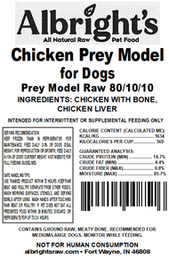 Chicken Prey Model