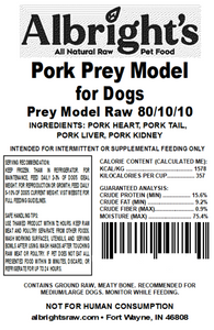 Pork Prey Model