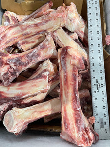 Center Cut Raw Beef Marrow Bones