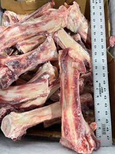 Center Cut Raw Beef Marrow Bones